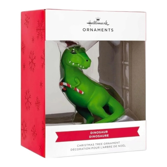 Hallmark Other - Hallmark  Christmas Ornament Holiday Dinosaur NWT